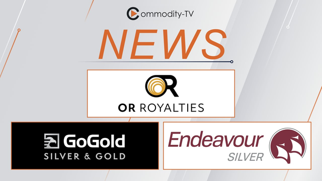 Quarterly Results from OR Royalties, GoGold Resources and Endeavour Silver