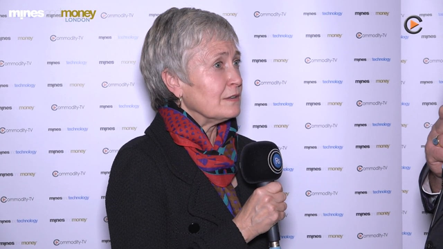 Mines & Money Awards 2019 "Most Inspirational Woman in Mining": Elaine Dorward-King