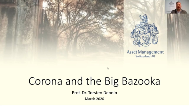 Corona and the Big Central Bank Bazooka