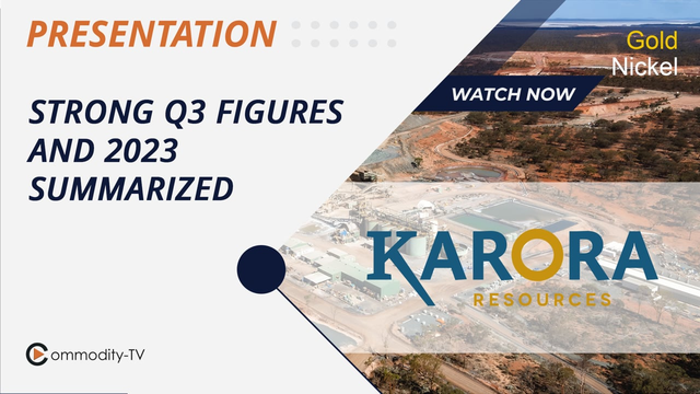 Karora Resources: Strong Q3 Figures and 2023 Summarized