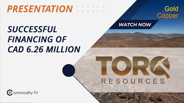 Torq Resources: Fresh Funding for Further Exploration at Santa Cecilia and Magarita