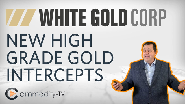 White Gold Intercepts Significant Gold Values Around Golden Saddle