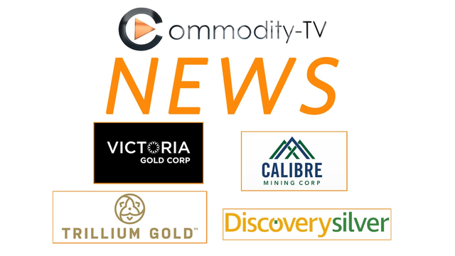 Mining Newsflash with Calibre Mining, Victoria Gold, Discovery Silver and Trillium Gold