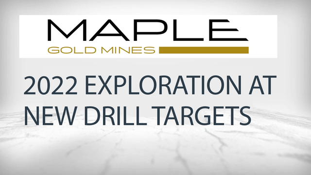 Maple Gold Mines: Start of Further Drilling Program with Two Rigs on New Targets