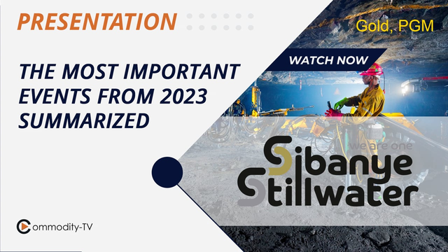 Sibanye-Stillwater: Summary of Most Important Events in 2023