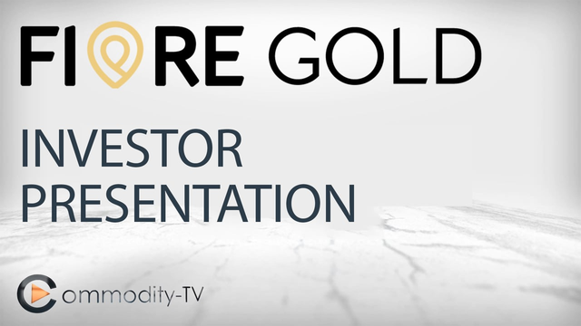Fiore Gold Investor Presentation and Q&A, September 2020