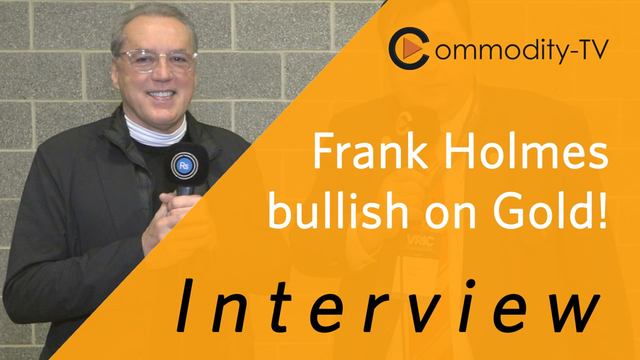 Frank Holmes: Bullish on Gold, Copper and China