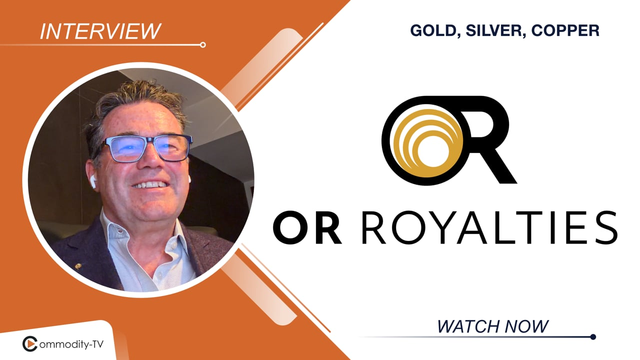 OR Royalties: CEO on the Growth Outlook of 50% Over the Next Five Years