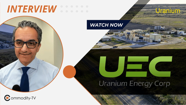 Uranium Energy: Preparing to Restart Production in Wyoming as Uranium Price Breaks Out