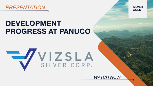 Vizsla Silver is Pushing Ahead with the Development of the Panuco Silver Project