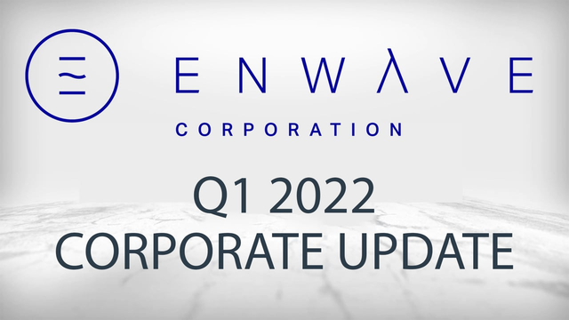 EnWave: Q1 Results, Further Machine Sales and New Moon Cheese Product