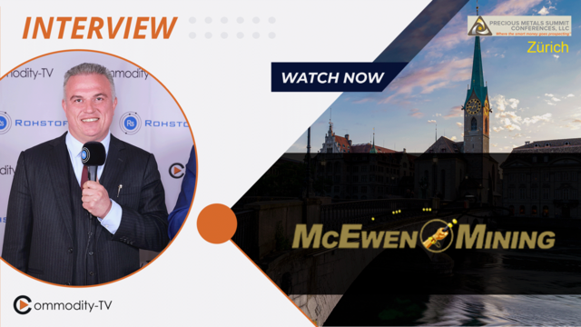  McEwen Copper: Exploring and Developing the 8th Largest Copper Project in the World