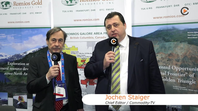 Romios Gold Resources: Exploration On The Golden Triangle In British Columbia