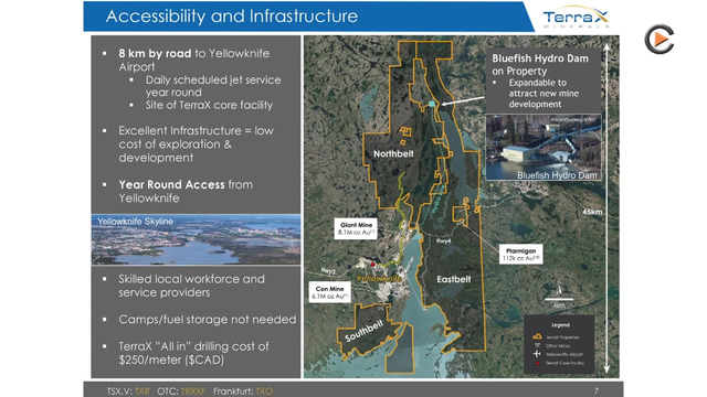 TerraX Minerals: Land Package Tripled - Step Out Drilling In 2018