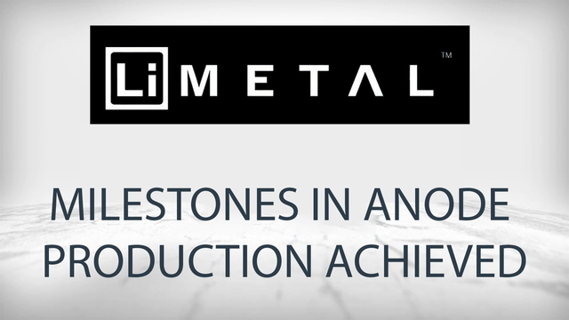 Li-Metal Achieves New Milestones in its Anode Production
