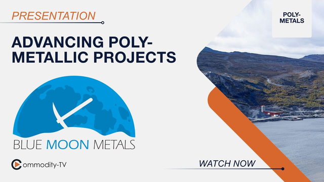 Blue Moon Metals: Three Polymetallic Projects in Norway and the USA with Renowned Investors