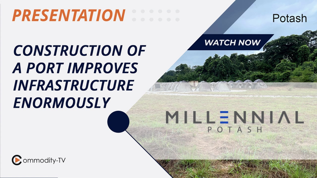Millennial Potash: Construction of Mayumba Port Significantly Improves Project Infrastructure