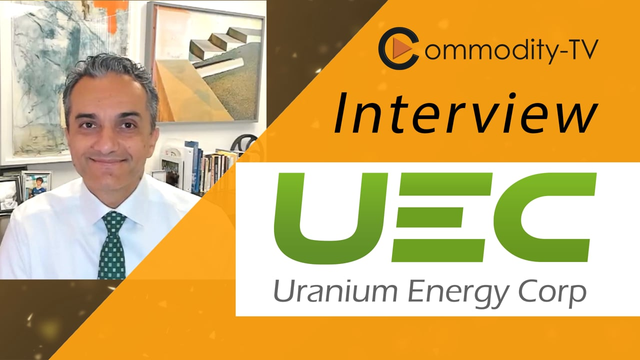 Uranium Energy: "Market Conditions are the Best in the Last 18 Years"