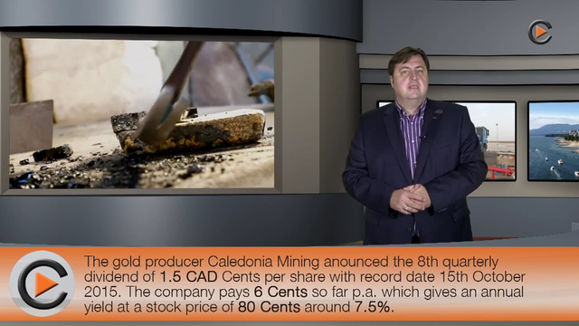 Newsflash #24: Altona Presents Drill Results, Caledonia Announced 10th Dividend & Klondex Is Now Listed At NYSE
