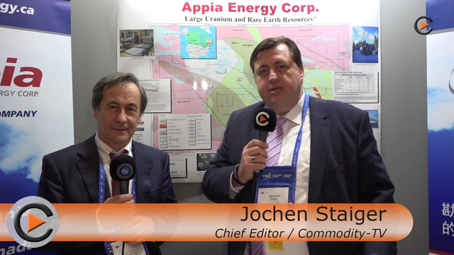 Appia Energy: Drilling for Uranium & Rare Earths in Canada