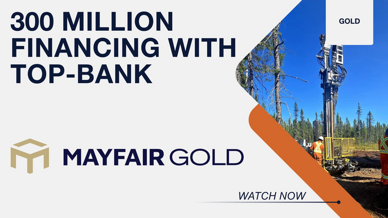Mayfair Gold: Leading Bank Macquarie Says Yes!