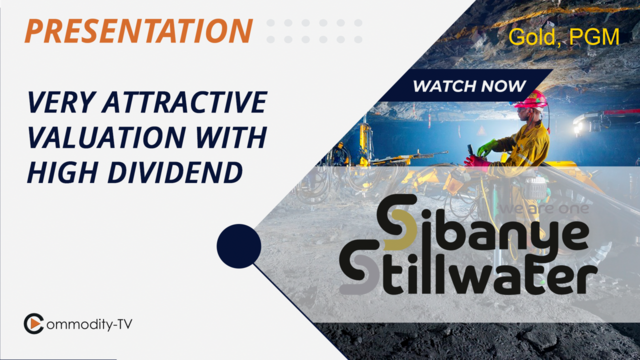 Sibanye-Stillwater is Well Positioned for the Future and Currently Very Attractively Valued