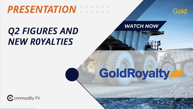 Gold Royalty: Update on Quarterly Figures, New Royalties and Analyst Price Target