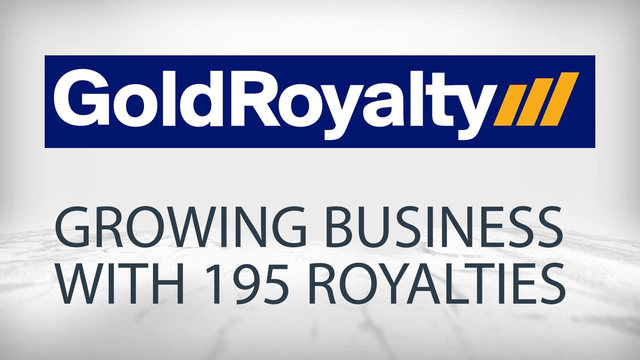Gold Royalty: Record Quarterly Figures and Continued Strong Growth with over 195 Royalties