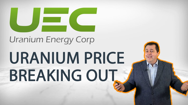Uranium Energy: Best Position for Restart of US Uranium Production