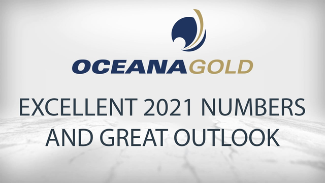 OceanaGold: Strong 2021 Numbers and Positive Outlook with Production Increase