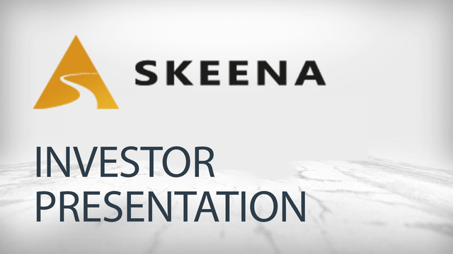 Skeena Resources Investor Presentation with Q&A, October 2020