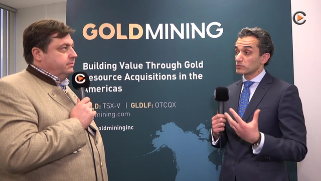 GoldMining: "We are Building Leverage to Higher Gold Price"