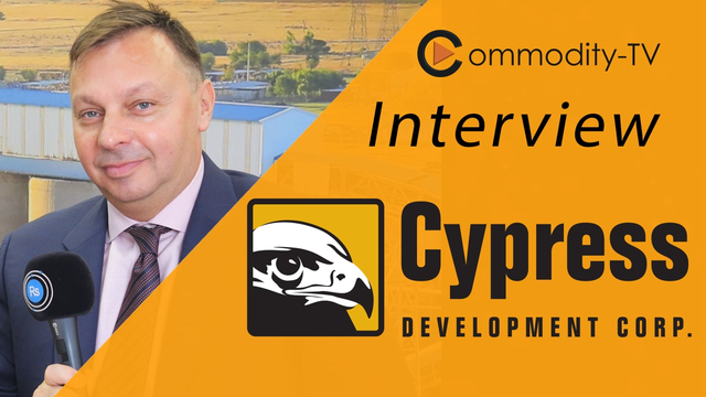 Cypress Development: Advancing Nevada Based Lithium Project Towards Construction