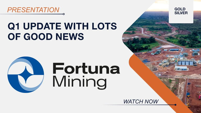 Fortuna Mining: Strong Quarterly Results and More Good News