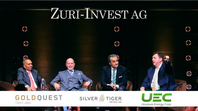 Zuri-Invest Mining Panel with GoldQuest Mining, Silver Tiger Metals and Uranium Energy