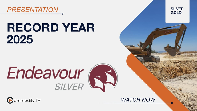 Endeavour Silver with Record Production in 2025 and Strong Growth Ahead