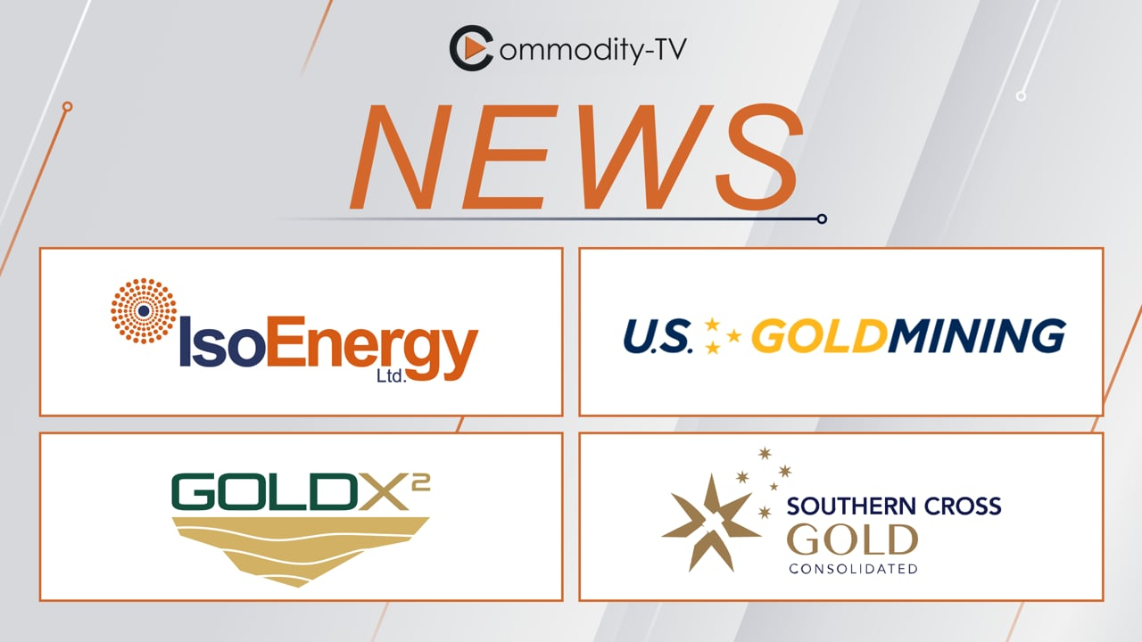 Mining News Flash with IsoEnergy, U.S. GoldMining, Gold X2 Mining and ...