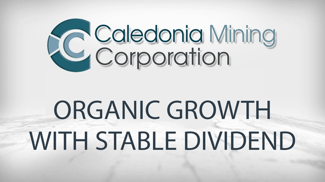 Caledonia Mining: Strong Organic Growth with Stable Dividend