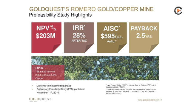 GoldQuest: Permitting Gold Mine In Dominican Republic