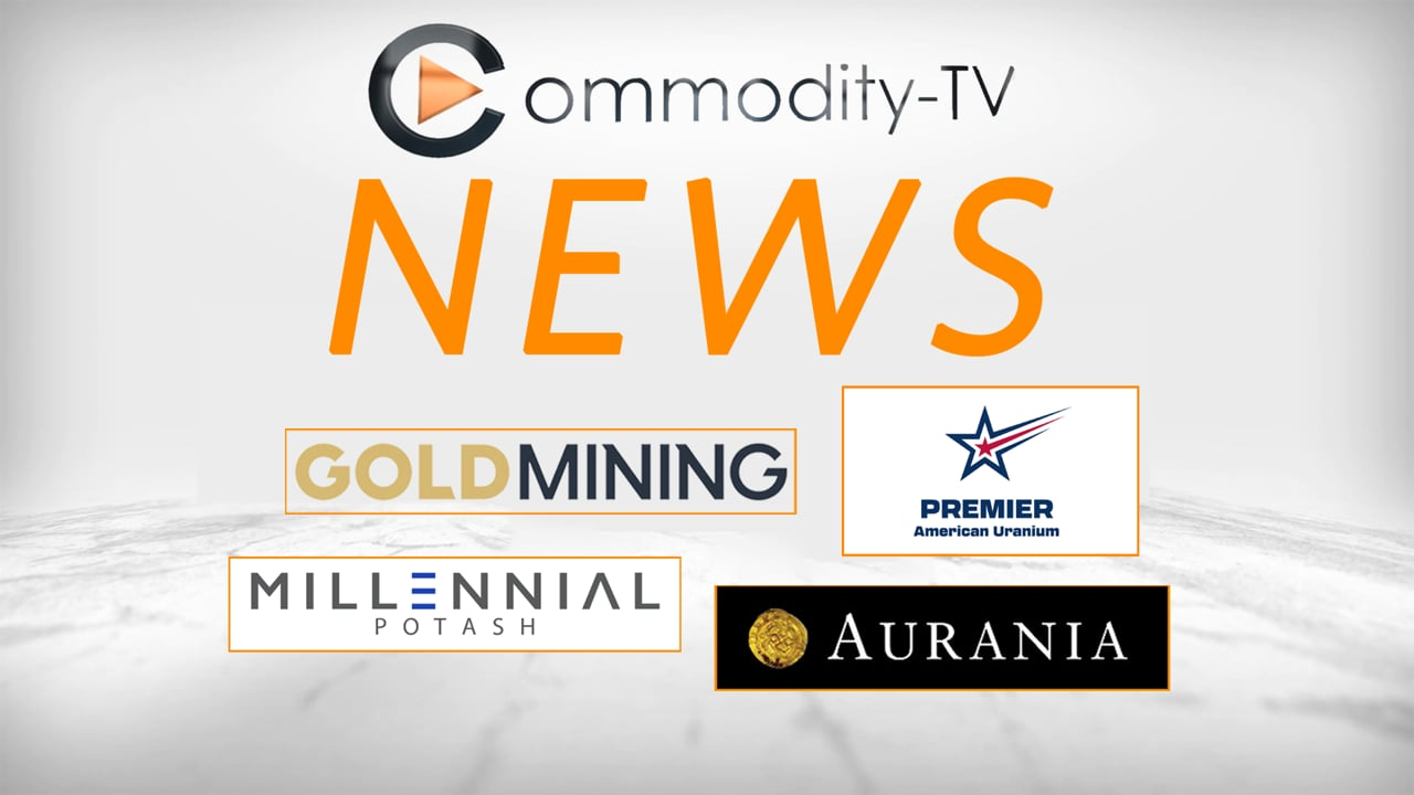 Mining News Flash with GoldMining, Premier American Uranium, Millennial ...