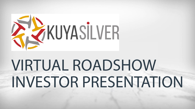 Kuya Silver: Virtual Roadshow Investor Presentation with Q&A