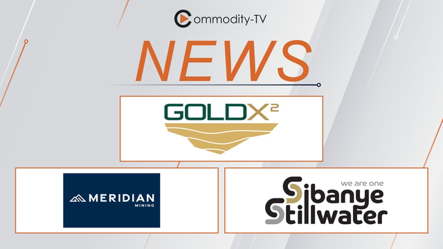 Mining News Flash with Meridian Mining, Gold X2 Mining and Sibanye-Stillwater