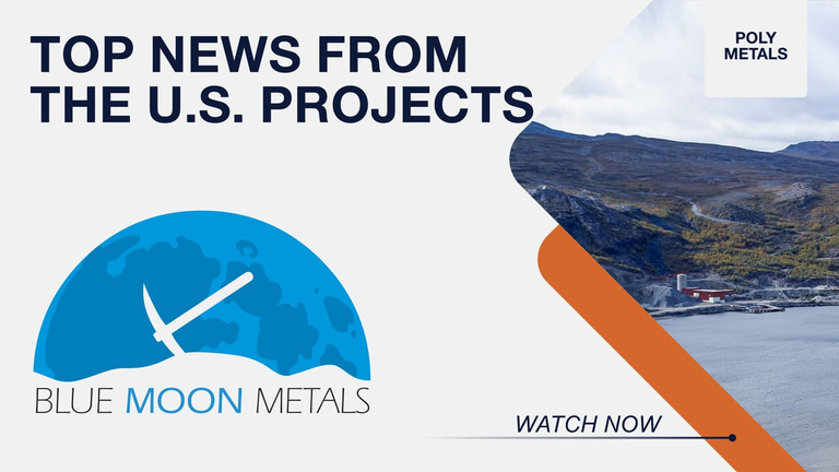 Blue Moon Metals: Top Results at Apex and Start of Drilling at Springer