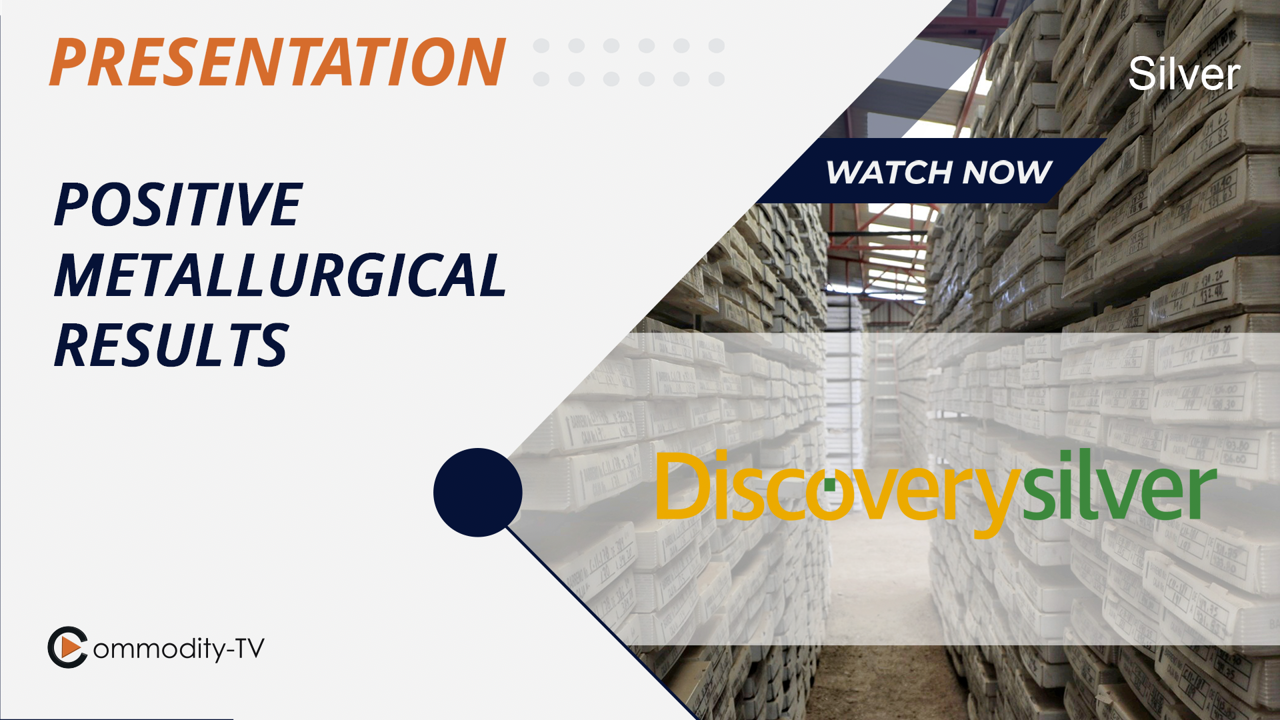 Discovery Silver Positive Metallurgical Results for the Cordero Silver