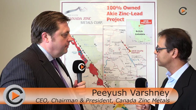 Canada Zinc Metals - Funded Explorer With a Huge Resource of 30mio Tonnes Zinc, Lead and Silver