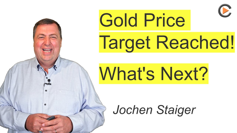Gold Rally to Our Price Target - What's next?