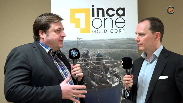 Inca One Gold Reaches Full Production of 100 TPD at the End of Q1 2015