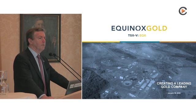 Equinox Gold: Investor Presentation In Zurich