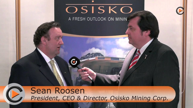 Osisko Mining Corp. - „The Goldcorp. offer is not a takeover, it is a takeunder“ - Interview with Sean Roosen, President, CEO & Director