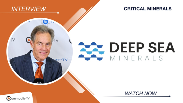 Deep Sea Minerals: CEO Insight on Business Plan to Explore in the Deep Sea for Critical Minerals